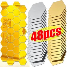 Sechseckige Acryl Spiegel