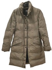 Zara Daunenjacke Damen Farbe Khaki-Beige Top Zustand echte Daunenfüllung Gr. S 