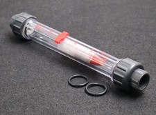 MC Durchflussmesser aus Kunststoff Messbereich 100-1000l/h Medium: Wasser 0,6MPa