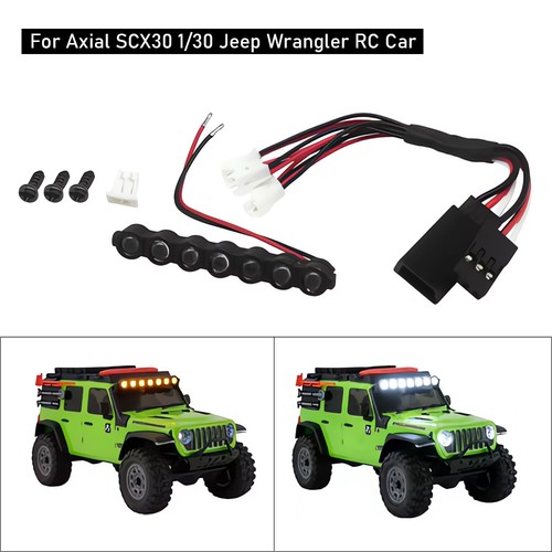 Car headlight for axial - rc,