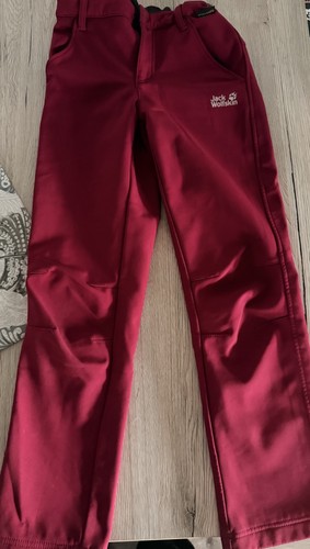 Jack wolfskin hose 140 - hose, gr.