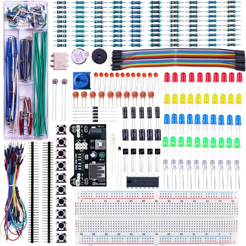 Elegoo elektronik lernset - elektronik,