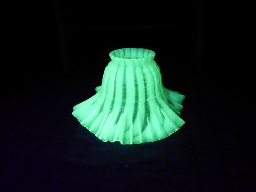 Uran vaseline glas - uran,