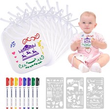 Ailvor Lätzchen zum Bemalen