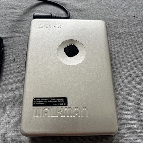 Sony walkman 505 cassette - sony,