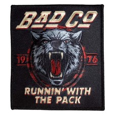 Bad Company Patch · Runnin