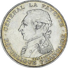 Münze, Frankreich, Lafayette
