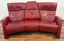 Himolla Lederofa Zweisitzer