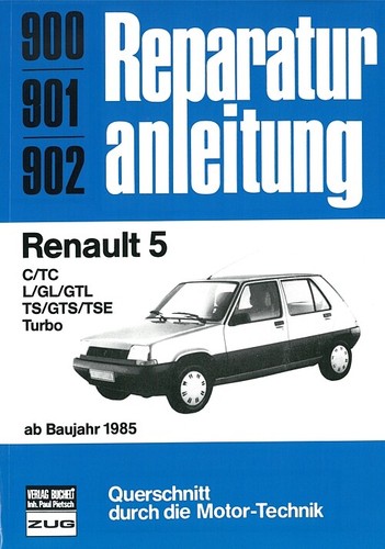 Renault mit gts turbo - renault, 5