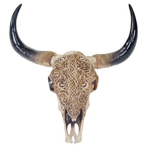 Deko schädel 45cm - schädel, polyresin