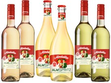 Set Almdudler je 2x Almliesel