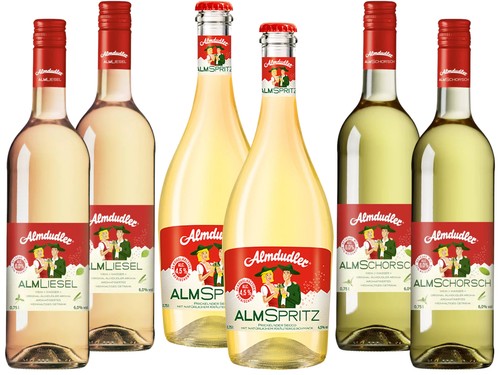 Set almdudler almliesel - almdudler, 2x
