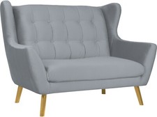 Sofa 2er 3er Sessel Samtstoff