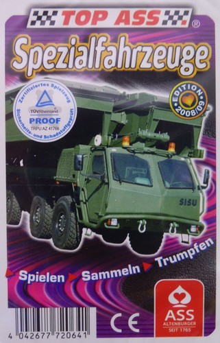 Top ass quartett kartenspiel - top,