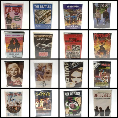 Musik music kassetten - music,