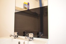 Schimmernde schwarze Glitzer