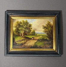 Ölgemälde Landschaft A