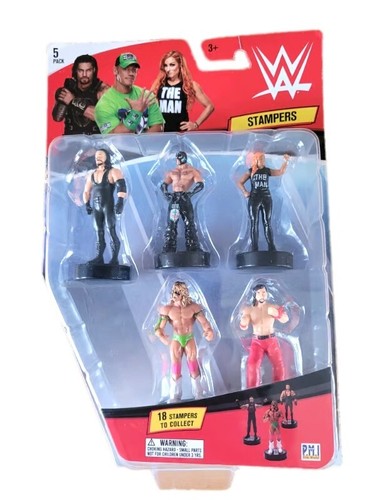 Wwe ultimate warrior stampers - ultimate,