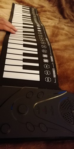 Roll soft keyboard - piano,