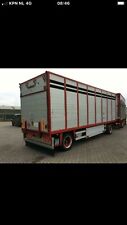 Gebrauchter Viehanhänger