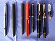 Edle Füllfederhalter Watermann, Pelikan, Mont Blanc, Lamy, Cross