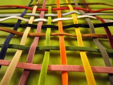 10 mtr. Kunst-Velour-Lederbändchen Velourband Band Schmuckband *3 mm* Leder