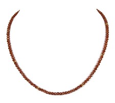 Hessonit Kette - Granat