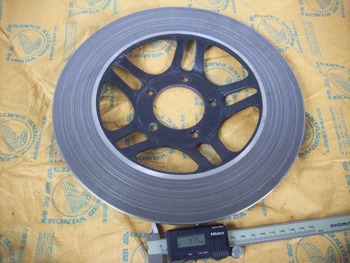 Bremsscheibe vorne disk front - bremsscheibe,