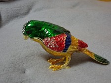 Schmuckschatulle Emaille