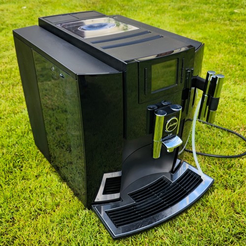 Jura e80 kaffeevollautomat - kaffeevollautomat, –
