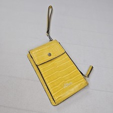 s.Oliver Damen Geldbörse Gelb