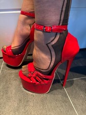 Extrem high heels absatz 16 - high,