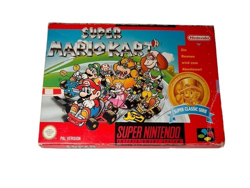 Super mario kart leere ovp - kart,