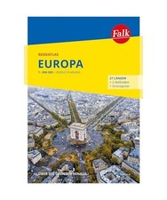 Falk Reiseatlas Europa 1:800.000 [Falk Atlas]