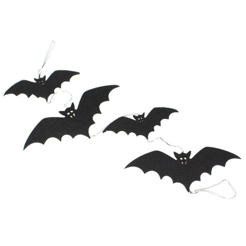 Fledermaus girlande filz - fledermaus,