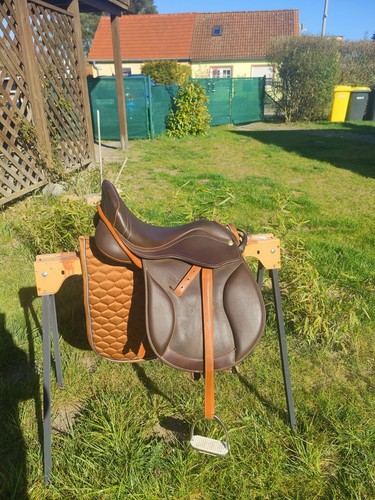 Zaldi sattel 5 - 17,5, zoll