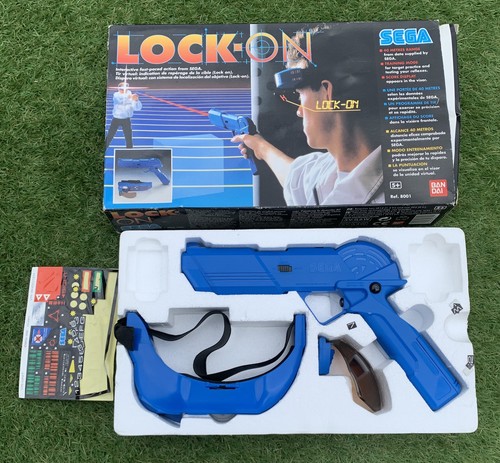 Vintage 1993 bandai sega lock - 1993,