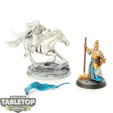 HdR Figuren - Gut - 2x Elrond, Master of Rivendell - teilweise bemalt