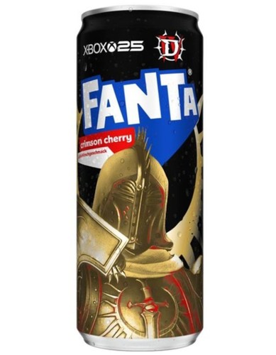 Fanta xbox 25 - fanta,
