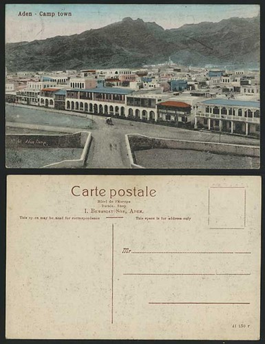 Alte handgetönte postkarte - alte,