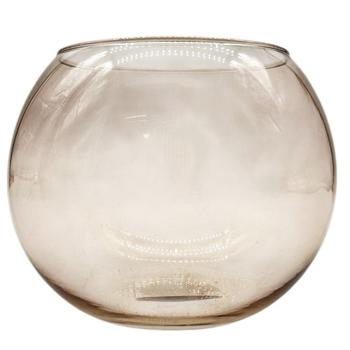 Kugelvase braun 15 - ca., cm