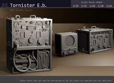 Tornister E.b WW2 German Radio