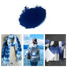 Marineblauer Farbstoff für