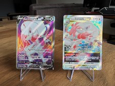Hisui-Zoroark V & VSTAR Pokemon Black Star Promo Bundle german Near Mint