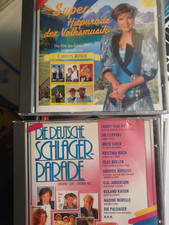 Die Super Hitparade der Volksmusik & Die Deutsche Schlager Parade (W14)