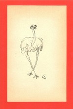 Strauß * Benedikt Fred Dolbin (1930) – [ZOO-24]