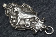 antiker 800 Silber Rockstecker