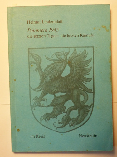 Buch pommern 1945 - pommern, die