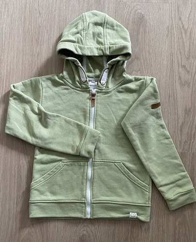 Sweatjacke grün 122 in sehr - 122,