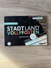 DENKRIESEN - Stadt Land VOLLPFOSTEN - Junior Edition Modernes Stadt Land Fluss 